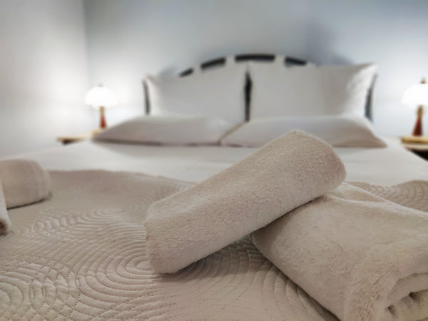 A room with one bedroom, located on the ground floor. The bedroom has one double Chania, Greece Village Drapanias Entire rental unit vacation rental 44515824