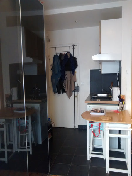 Joli et confortable studio, au pied de Montmatre, proche du Moulin Rouge.<br />< Paris, France Joli Studio Montmartre Entire rental unit vacation rental 8325153