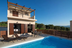 Laze by our HEATED pool all day at this beautiful, new-built hideaway, then dine Heraklion, Greece Luxury Villa Malvasia w/ Seaview and Heated pool Entire villa vacation rental 32393379