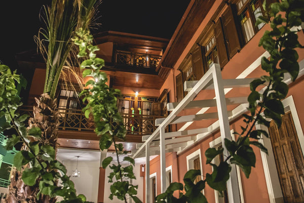 Boutique Hotel Porta Medina is housed in a historic 19th-century building in Evr Greece Porta Medina Boutique Hotel ( Junior Suite) Room in boutique hotel vacation rental 27505219