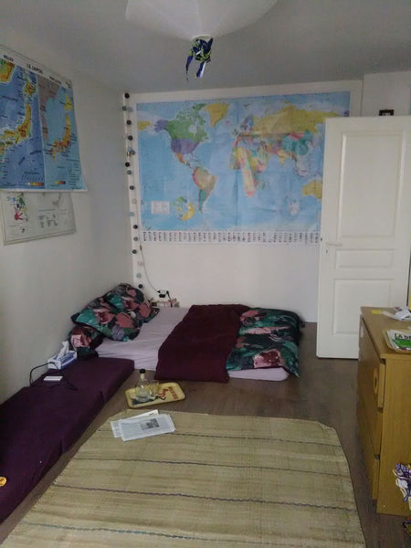 Proche de tout (métro, commerces, parcs, lieux notables...) le quartier est haut Paris, France Chambre privée au coeur du 18ème (Sacré coeur...) Private room in rental unit vacation rental 19580749