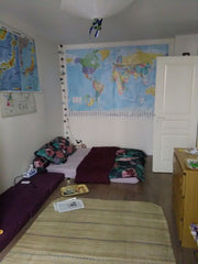 Proche de tout (métro, commerces, parcs, lieux notables...) le quartier est haut Paris, France Chambre privée au coeur du 18ème (Sacré coeur...) Private room in rental unit vacation rental 19580749