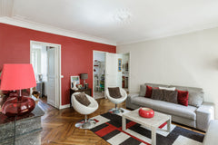 Bright, cosy, comfortable apartment conveniently located in the heart of Paris,  Paris, France Charmant appartement Parisien aux Batignoles 17ème Entire rental unit vacation rental 6012707