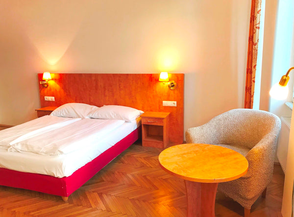 Refurbished bright room with 31 sqm on first floor above ground offers space for Vienna, Austria Bright room 2beds-shared minikitchen-tram downtown Private room in rental unit vacation rental 48671901