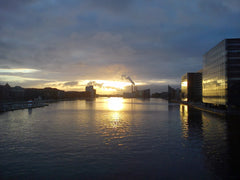 The authentic Copenhagen apartment has 5 rooms and is centraly situated in a qui Copenhagen, Denmark Big apt @ very attractive Islands Brygge Entire rental unit vacation rental 775758