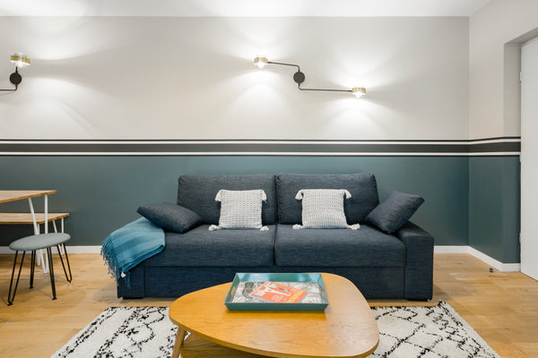 Located in the fashionable northern section of the Marais around Place de la Rep Paris, France Le Marais Design 2 Bedroom Flat with Private Patio Entire rental unit vacation rental 29303970