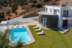 Joy Elounda 2 villa is a large 250 sq. m beautiful villa with a breathtaking vie Rethimnon, Greece Joy villa 2, pool,near to all amenities in Elounda Entire villa vacation rental 53269494