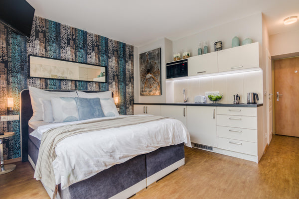 A perfect place for young couples who want to discover the magic of hundred-spir Prague, Czechia Terrace Apartment Prague Entire condo vacation rental 11450090