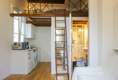 Straight in Chatelet - Les Halles, "The Belly of Paris", bright renovated studio Paris, France Studio Chatelet Les Halles Paris 2 Rue Saint Denis Entire rental unit vacation rental 7018687