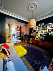 Het huis dateert van 1915 en werd gerenoveerd met respect voor de oorspronkelijk Ghent, Belgium Ruime en kleurige woning voor interieurliefhebbers Entire home vacation rental 32483372