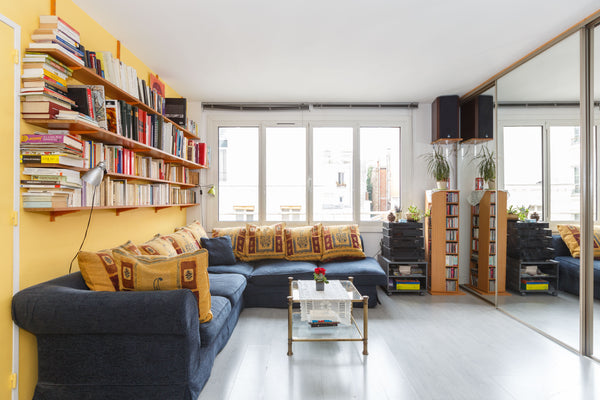 Au cœur du poétique quartier de Montmartre et à 20 minutes des Champs Elysées et Paris, France Appartement lumineux à Montmartre Entire condo vacation rental 2430835