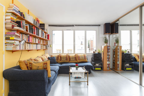 Au cœur du poétique quartier de Montmartre et à 20 minutes des Champs Elysées et Paris, France Appartement lumineux à Montmartre Entire condo vacation rental 2430835