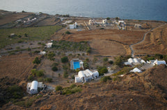 SiskosPlace  3 secluded spacious self catering cottages in a private land of 8.0 Greece Santorini SiskosPlace Cottages Cycladic home vacation rental 9893103