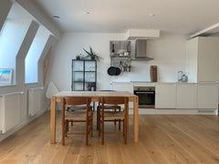 New penthouse apartment located in wonderful Nørrebro next to Jægersborggade. Th Copenhagen, Denmark Modern apartment in cool area Entire condo vacation rental 618793921576196911