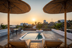 Welcome to Comfort Suite in Rhenea Resort!<br />Rhenea Resort is a complex of fo Greece Comfort Suite | Sea View | Private Pool- 6pax Room in serviced apartment vacation rental 35311326