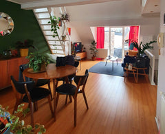 Hello! My flat is available for short time and for 2 people only while I am out  Saint-Gilles, Belgium Designed 1 bedroom flat with a terrace Entire rental unit vacation rental 45541619