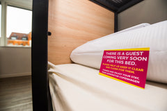 The perfect space for two travellers on tour. <br /><br />- 2 single beds<br />- Denmark Generator - Superior Twin Private room in hostel vacation rental 36793413