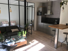Ultra modern spacious industrial 1 bedroom loft - refurbished recently<br />In t Paris, France Marais/ industrial loft 1bedroom Entire loft vacation rental 19511245