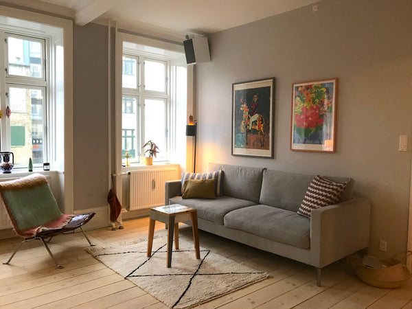 Charming apartment close to the lakes and inner city. 85 m2 with a spacious livi Copenhagen, Denmark Great location & unique apartment in calm area Entire rental unit vacation rental 40967268