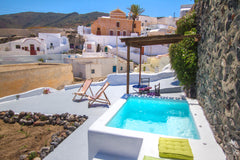 Anatoli Cave house is a charming one bedroom house perched along a winding footp Greece Anatoli Cave House-by Thireon Cave vacation rental 5279264