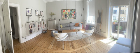 At just a 10-15 minutes' walk away from Tivoli, this 18th century flat is locate Frederiksberg, Denmark Central, charming flat with balcony and parking Entire condo vacation rental 23335377