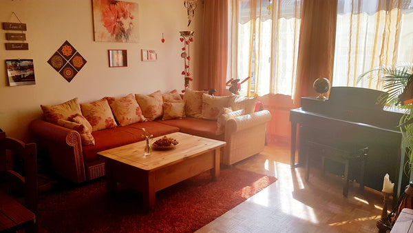 Whole, nice, 70m2 apartment with a 15 m2 bright room for rent, in a calm residen Brussels, Belgium Bright, all-equipped, well-located apartment Entire rental unit vacation rental 50391164
