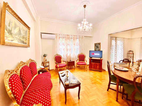 Athens Vintage Home 85m2, in a central and safe area of Athens, located within a Athens, Greece Athens Vintage Home Entire rental unit vacation rental 37659168