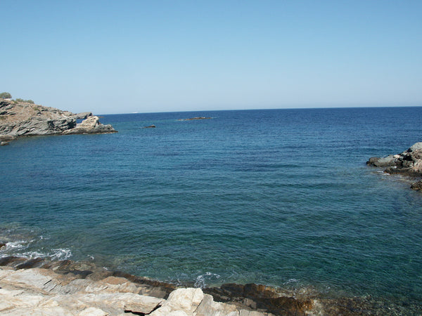 Walk to the beach! Abela Studio Apartment 1 relax with a balcony view down to th Portland, OR SYROS  Abela Best Beach Studio Apartment 1 Cycladic home vacation rental 3478158