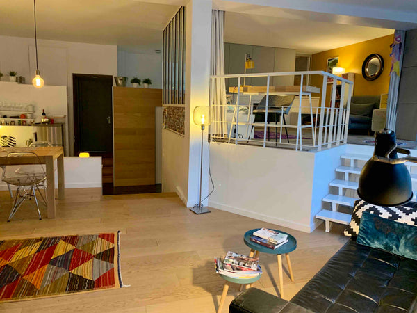 Nous aimons notre LOFT niché dans le 20 ème arrondissement de Paris, au coeur du Paris, France ❤️ LOFT Père Lachaise Entire loft vacation rental 6905990
