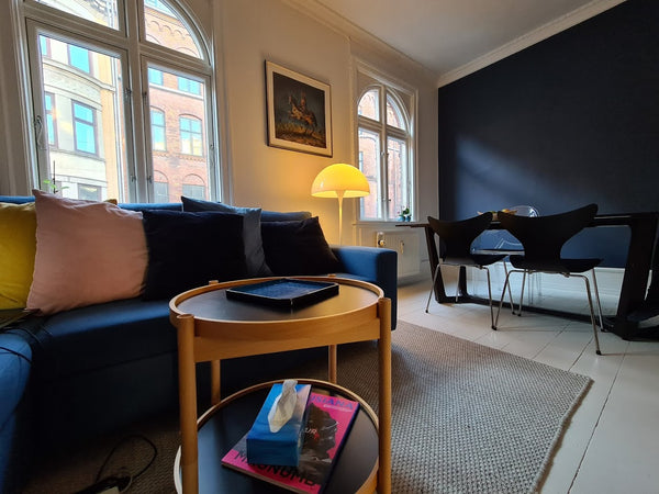 The apartment has a great location on a cozy side street upstairs a shop where y Denmark Lovely 2 Bedr. Apart in Copenhagen trendiest zone Entire rental unit vacation rental 51083188