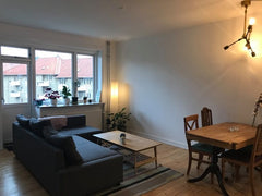 Newly renovated two-floor apartment (4th&5th floor - no elevator) in Copenhagen' Copenhagen, Denmark Two-floor newly renovated and spacious apartment Entire rental unit vacation rental 45696903