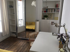 <b>License number</b><br />7511102754087 Paris, France Studio Square Gardette Paris 11e Entire rental unit vacation rental 17943377