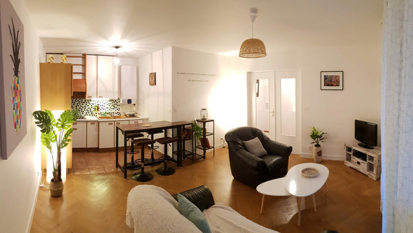 Cozy apartment ideally located in the city of Lyon, near the Place Ambroise Cour Lyon, France Cozy apartment near Ambroise place Entire rental unit vacation rental 34487762