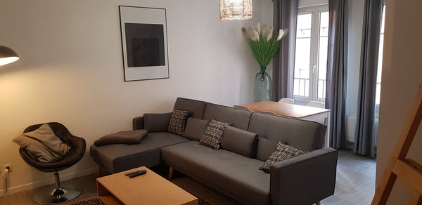 Welcome in this cozy apartment recently renovated.<br /><br /><b>The space</b><b Lyon, France Les pentes au Coeur (The heart of the city) Entire rental unit vacation rental 40035324