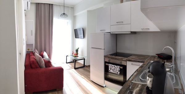 A sunny apartment just five minutes on foot from city center and Nea Chora beach  Luxury Apartment in the center of Chania Entire condo vacation rental 573897585524504059