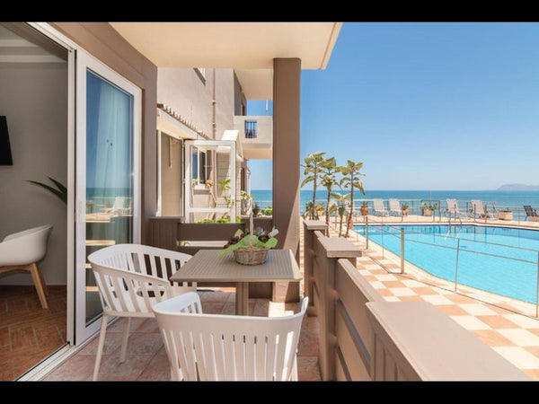 Girogiali hotel is a unique, beach front, summer, family resort of 28 spacious a  Girogiali beach hotel Private room in guesthouse vacation rental 48953260