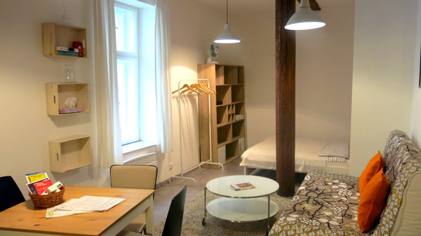 A charming apartment in the absolute center of Prague, only 200 m from Wenceslas Prague, Czechia Magnificent apartment in the center of Prague Entire rental unit vacation rental 19350428