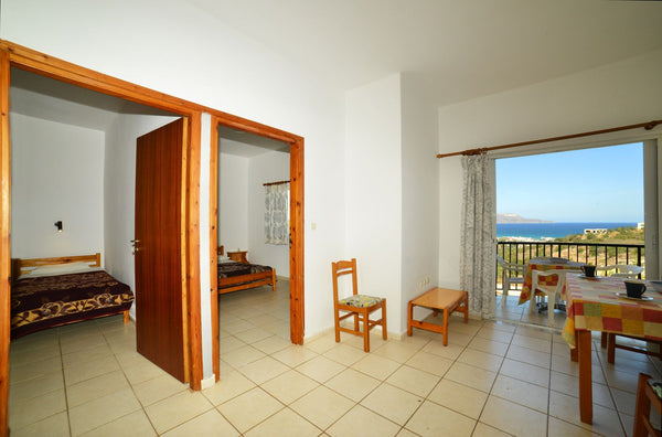 Kaloudis Apartments are located 1.8 klm away from the famous beach of Almyrida ( Chania, Greece Sea View Two bedroom Apartment-Kaloudis Apartments Entire serviced apartment vacation rental 47482502