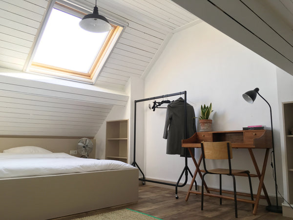 You will stay in a stylish, cosy room with a king size bed on the 3rd floor of m Ghent, Belgium Cosy room with King size bed Private room in home vacation rental 15306836