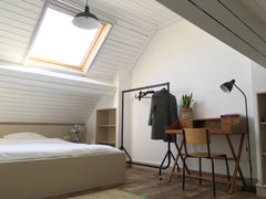 You will stay in a stylish, cosy room with a king size bed on the 3rd floor of m Ghent, Belgium Cosy room with King size bed Private room in home vacation rental 15306836