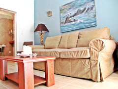 Big 1-bedroom apartment that can accommodate 4 people.<br />Queen size bed in th Athens, Attica, Greece 54m2, 1-br, cable tv, wi-fi, metro Entire rental unit vacation rental 27262