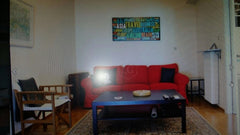 70 sq/m apartment. 1 bedroom with a double bed. A living room. A dining room wit Athens, Greece 70sq/m apart.15-20’ to the center on foot or metro Entire rental unit vacation rental 24540482