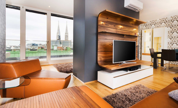 Einige Apartments befinden sich im Dachgeschoss und verfügen über 2 Etagen. Die  Vienna, Austria Deluxe Apartment, 3 Schlafzimmer, Terrasse Entire rental unit vacation rental 34564630