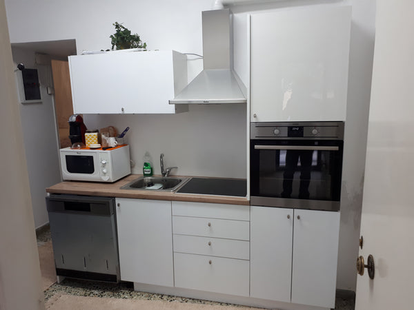 GR Isogio diamerisma me thea to palio psixiko Entire rental unit vacation rental 24998130
