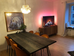 Welcome to this spacious & cozy apartment located in Central CPH In Frederiksber Copenhagen, Denmark Apartment with balcon next to Metro in central CPH Entire rental unit vacation rental 34712570