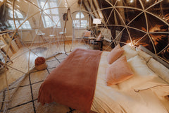 Sleeping in a bubble with a view of the Grand-Place sounds like a dream, doesn't  Urban glamping on the Grand-Place Entire place vacation rental 50274056