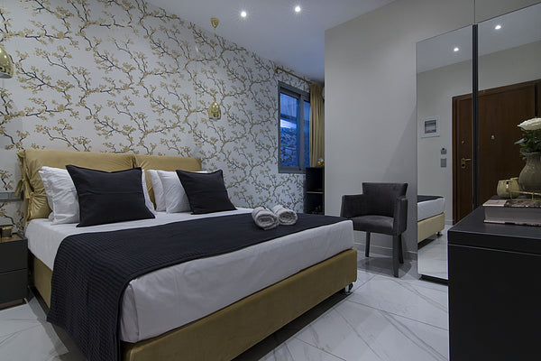 This stylish and luxurious Suite is located on the 3rd floor of a building which Athens, Greece Athens Imperial Suites - Luxury Living [ΙΙΙ] Entire rental unit vacation rental 39266465