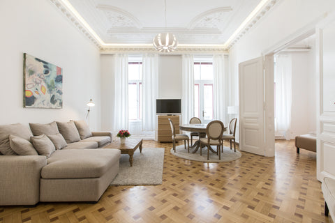 The apartment consists of:<br /><br />A beautifully decorated living room, that  Vienna, Austria Fabulous City Center Apartment - Apt 15a Entire rental unit vacation rental 13424929