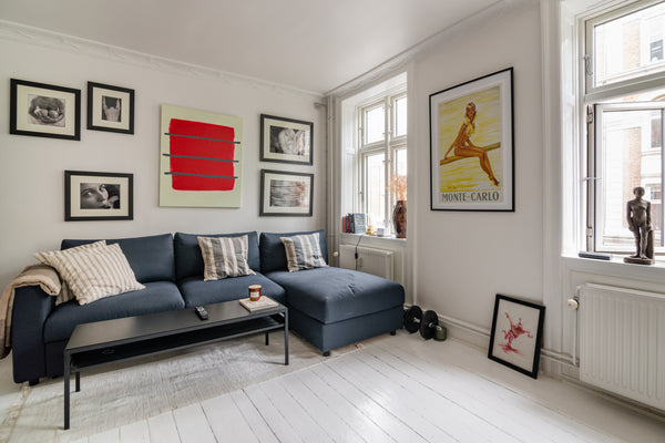 Hi there! My name is Hugin and this is my humble 2 bedroom flat located in the h Copenhagen, Denmark Bold and bright apartment in vibrant Vesterbro! Entire rental unit vacation rental 44703590