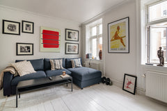 Hi there! My name is Hugin and this is my humble 2 bedroom flat located in the h Copenhagen, Denmark Bold and bright apartment in vibrant Vesterbro! Entire rental unit vacation rental 44703590